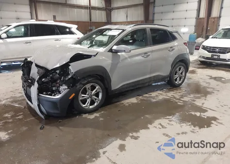 2022 Hyundai Kona Sel z USA, uszkodzony, nr VIN KM8K3CAB0NU789215